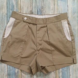 GANT The Rugger Khaki Casual Shorts Men's Size 30"